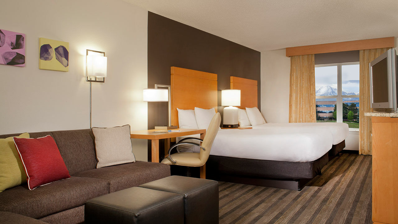 Hyatt House - University Village 콜로라도스프링스 외부 사진